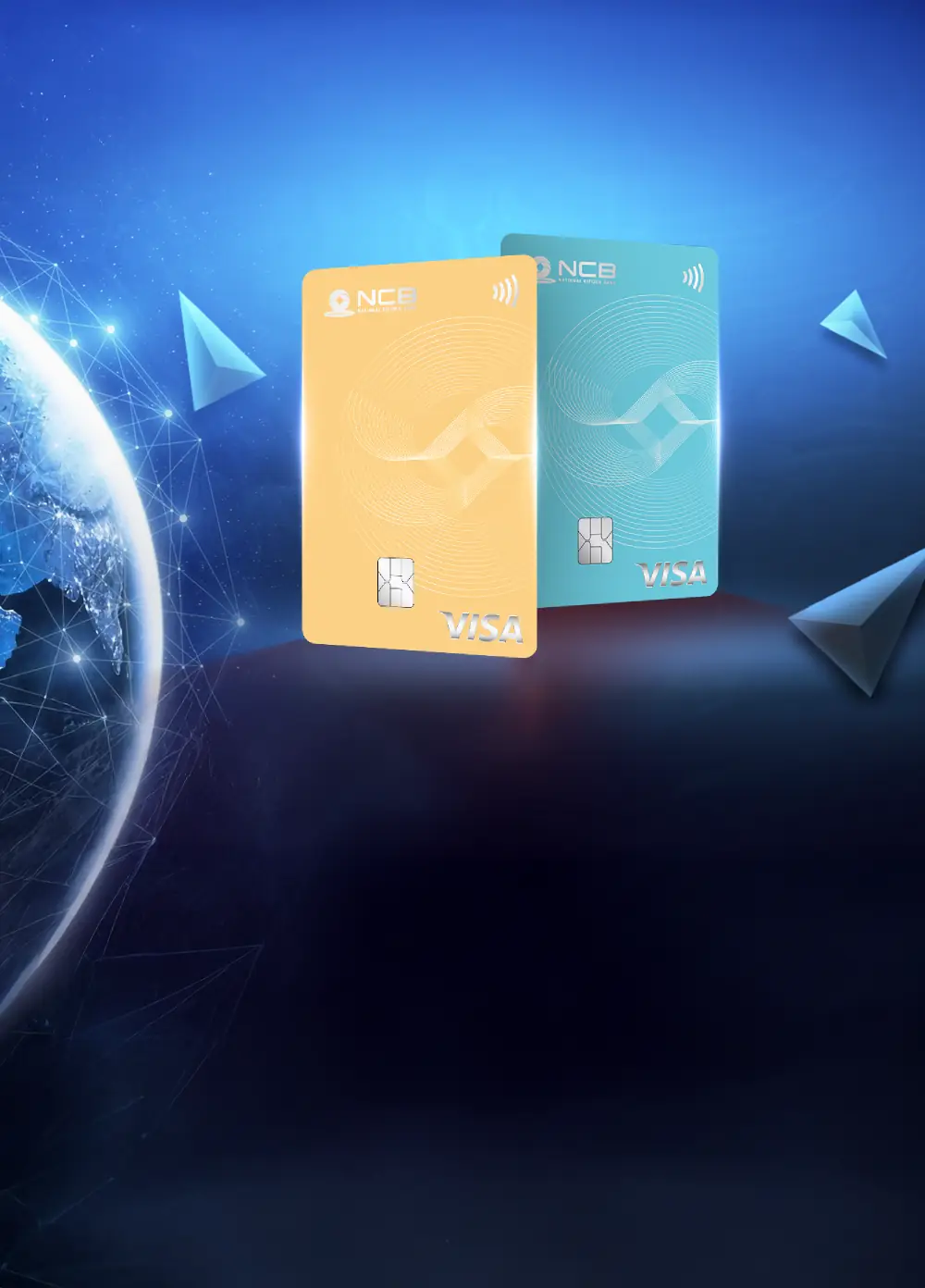 NCB cardholder privileges — discounts of up to 50%