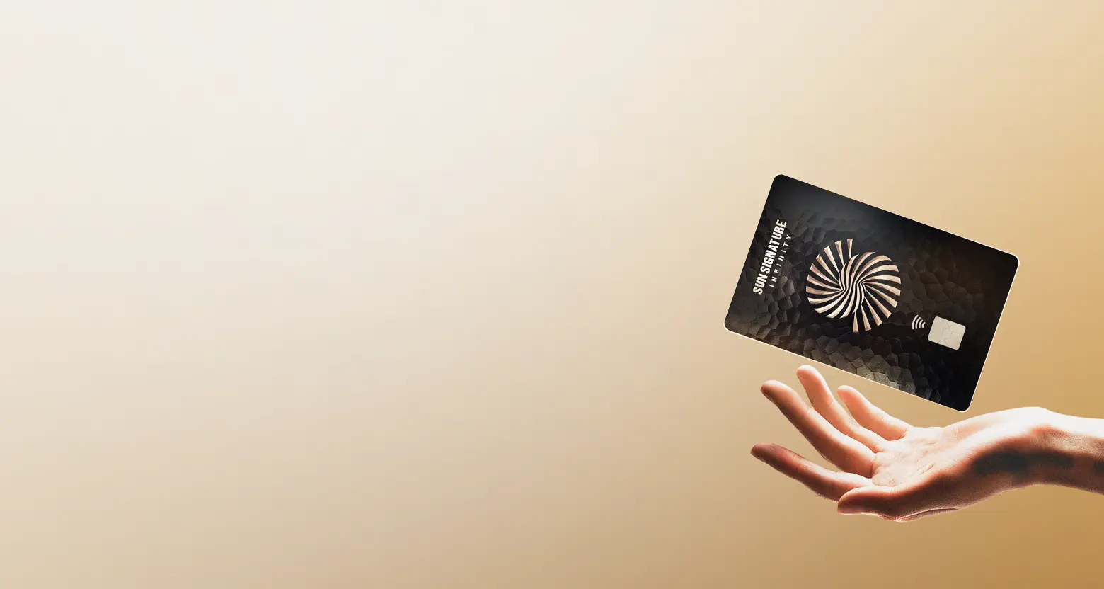 Sun Signature membership card